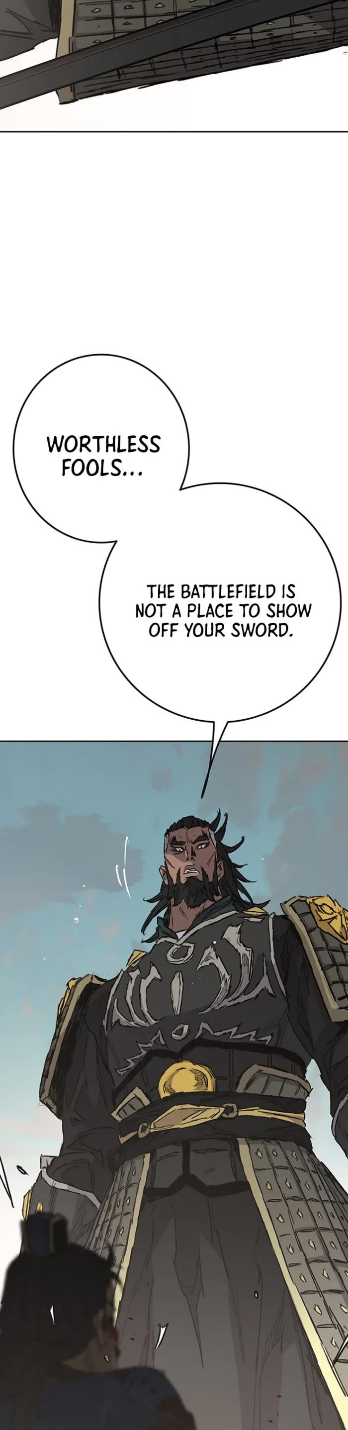 The Undefeatable Swordsman chapter 285 page 40