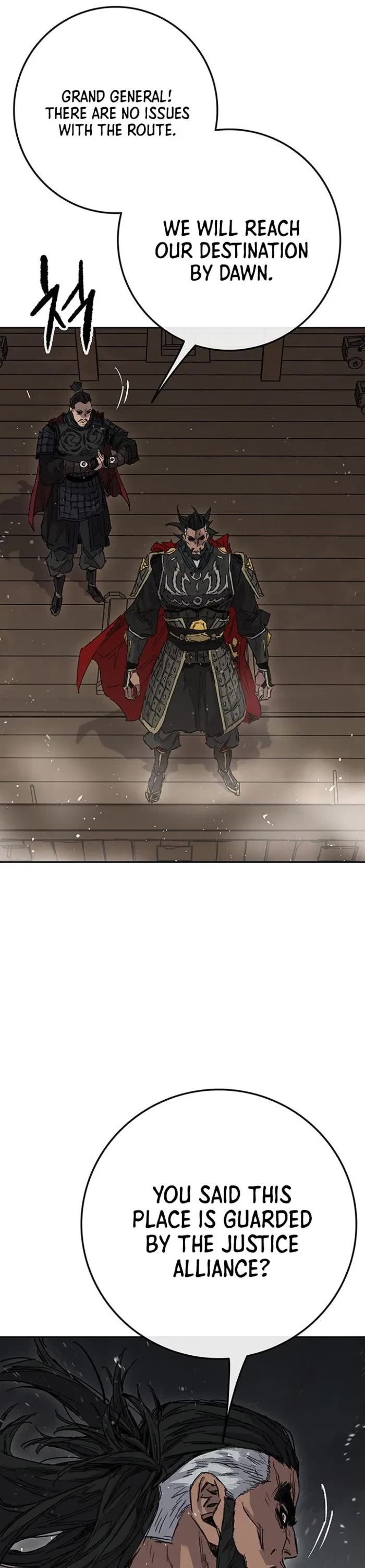 The Undefeatable Swordsman chapter 285 page 9