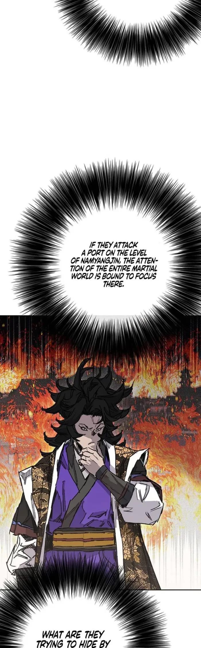 The Undefeatable Swordsman chapter 287 page 11