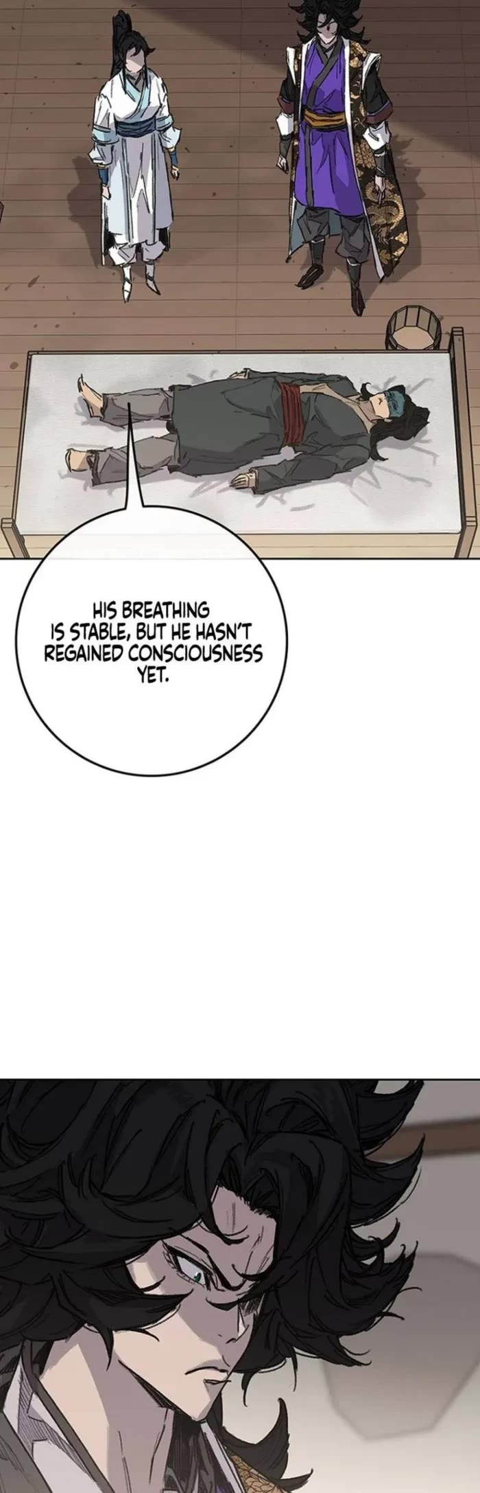 The Undefeatable Swordsman chapter 287 page 19