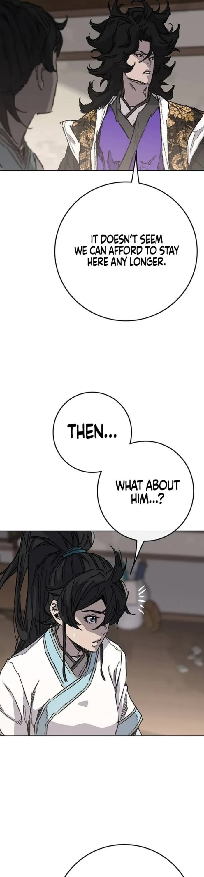 The Undefeatable Swordsman chapter 287 page 21