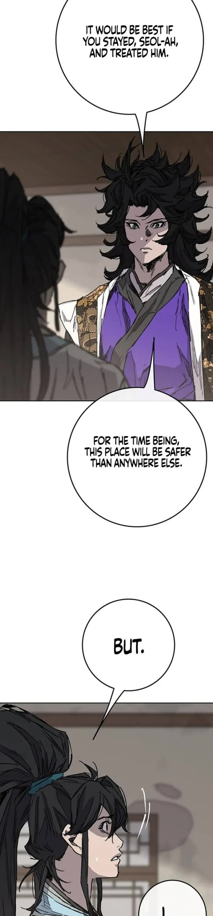 The Undefeatable Swordsman chapter 287 page 22