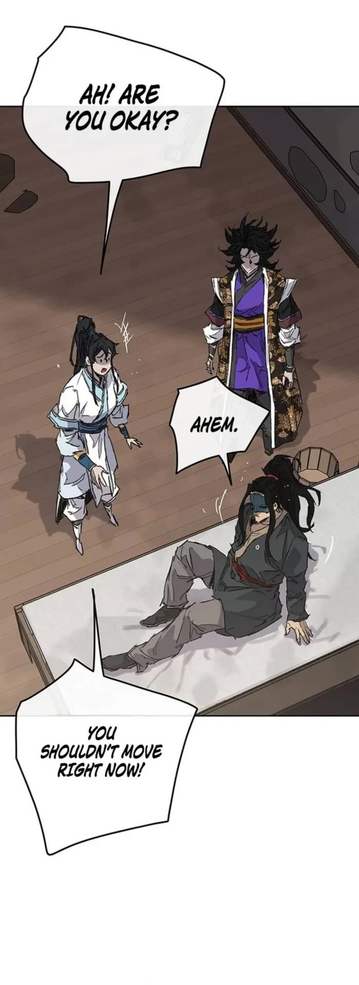 The Undefeatable Swordsman chapter 287 page 24