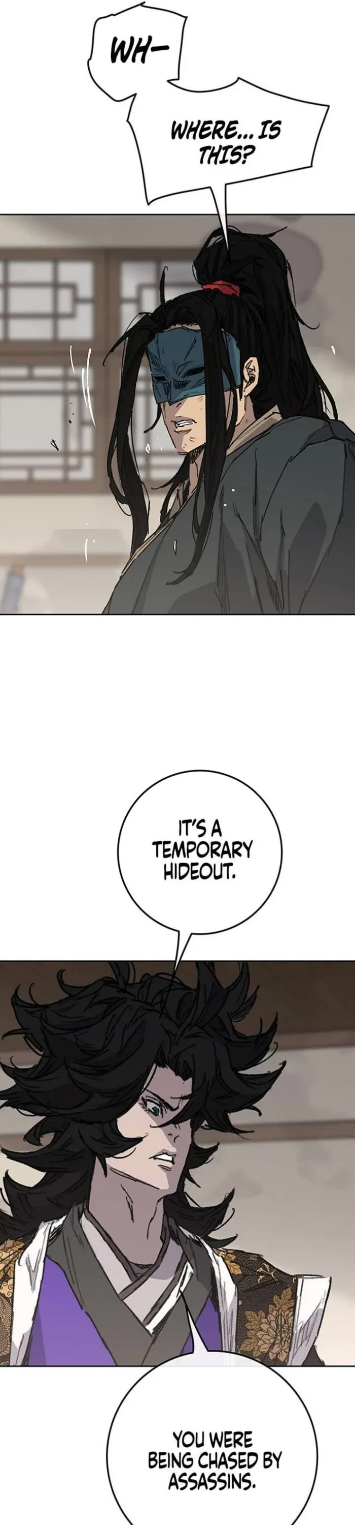The Undefeatable Swordsman chapter 287 page 25