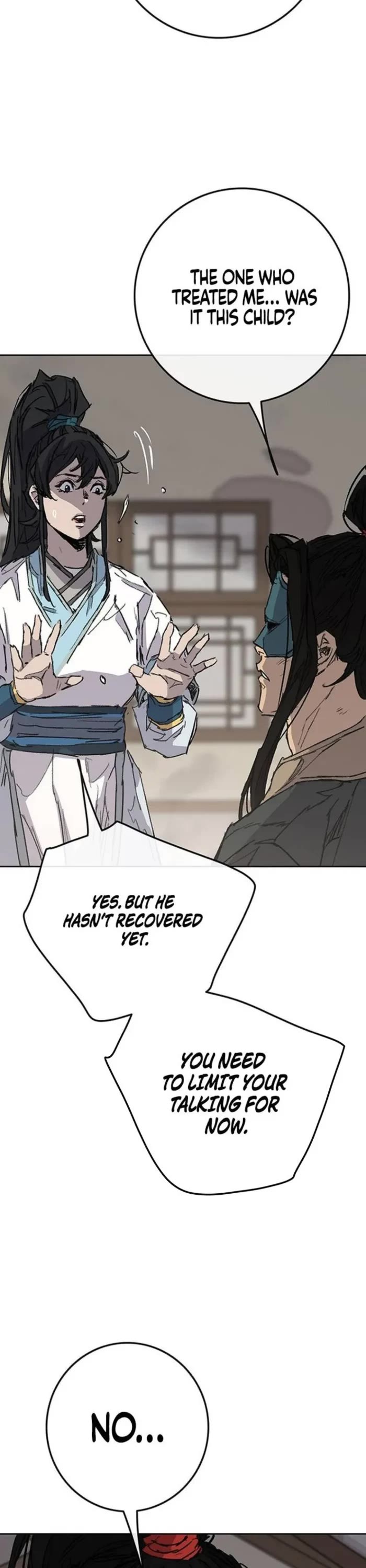 The Undefeatable Swordsman chapter 287 page 26