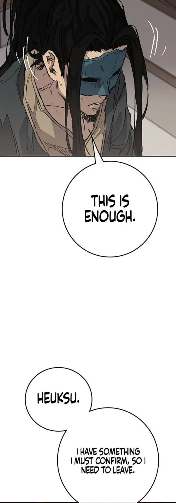 The Undefeatable Swordsman chapter 287 page 27