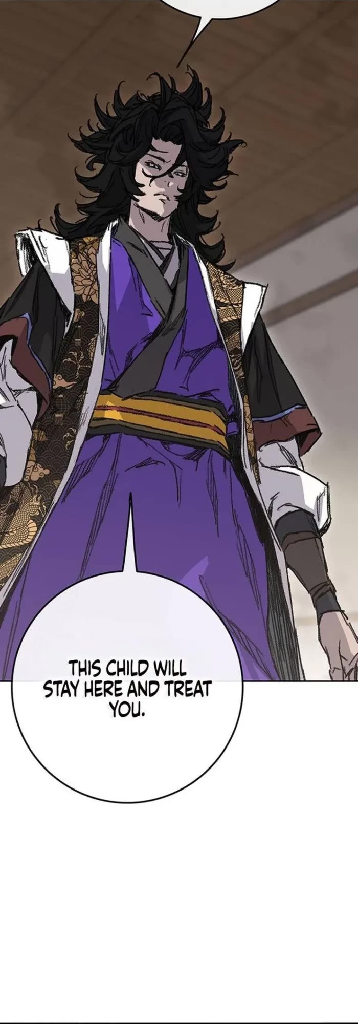The Undefeatable Swordsman chapter 287 page 28