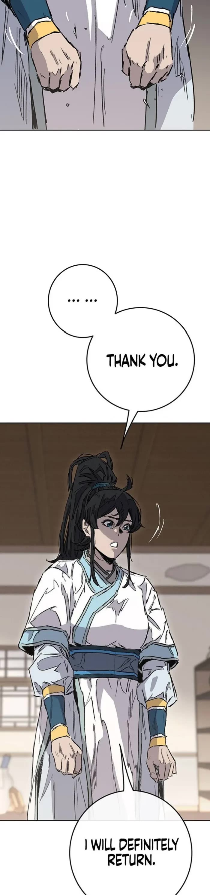The Undefeatable Swordsman chapter 287 page 34