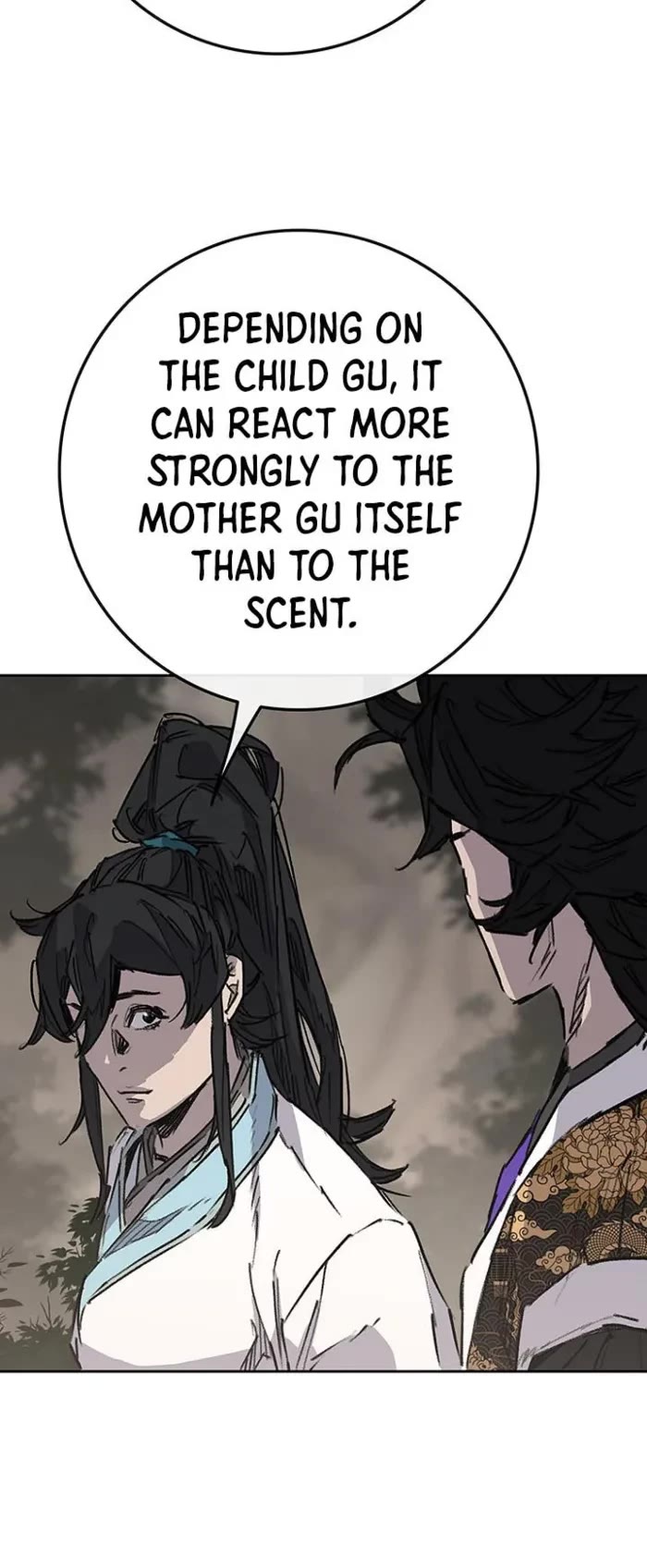 The Undefeatable Swordsman chapter 288 page 10