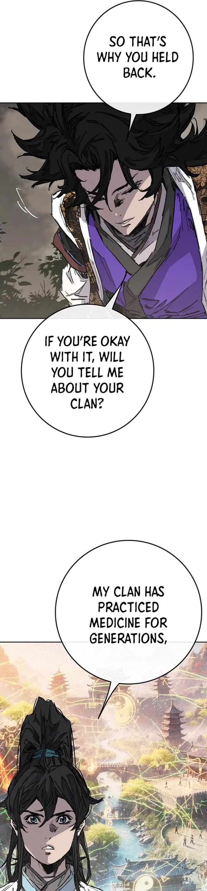 The Undefeatable Swordsman chapter 288 page 22