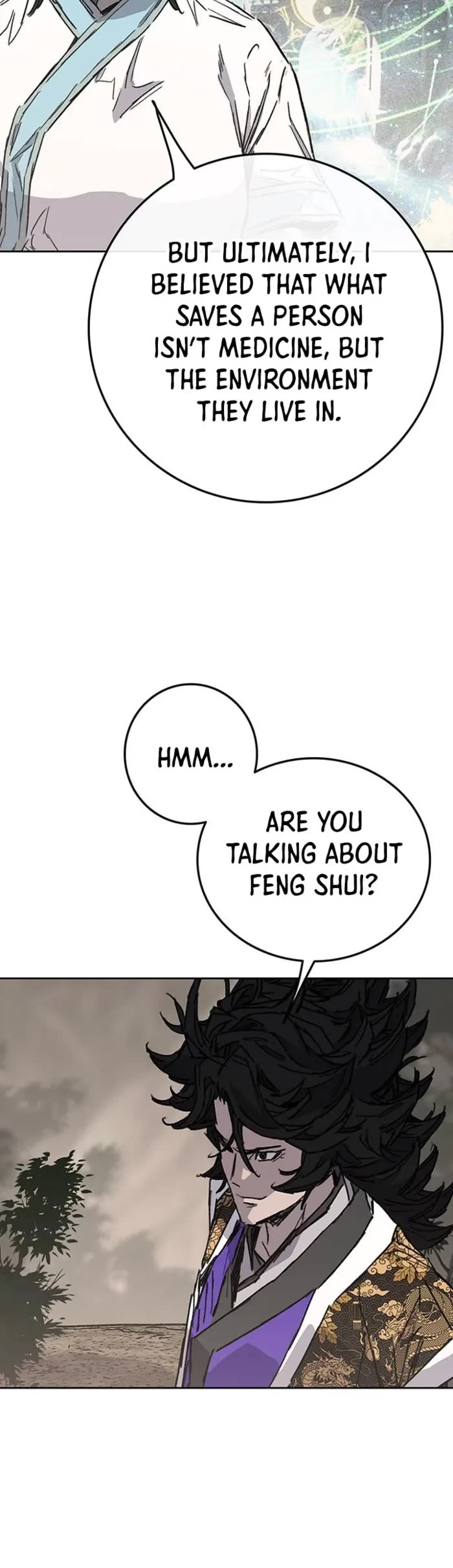 The Undefeatable Swordsman chapter 288 page 23
