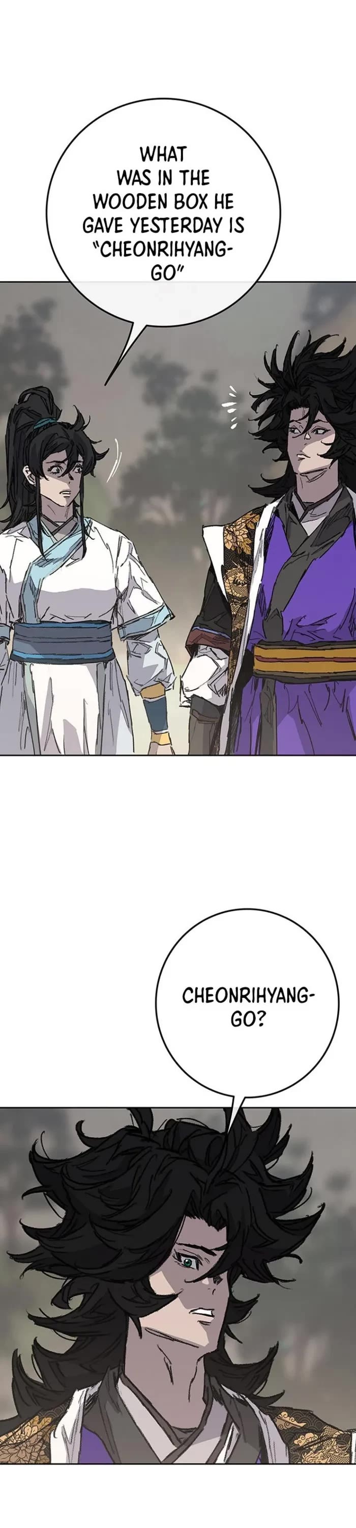 The Undefeatable Swordsman chapter 288 page 4