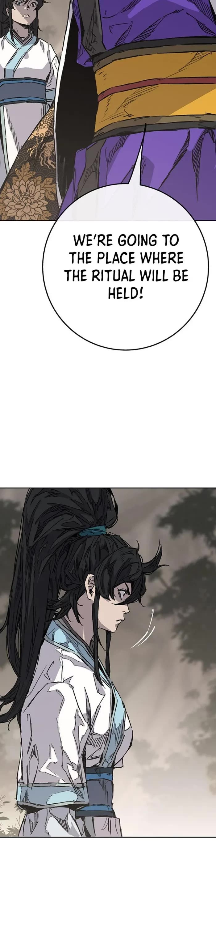 The Undefeatable Swordsman chapter 288 page 40