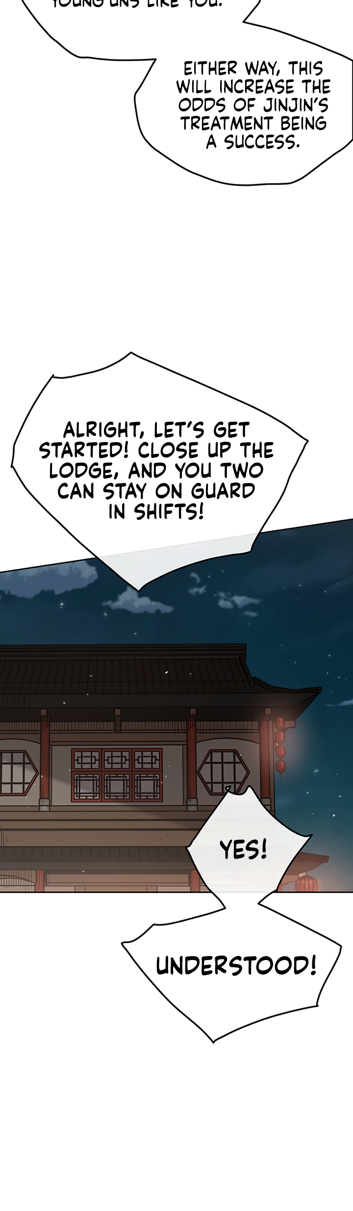 The Undefeatable Swordsman chapter 29 page 10