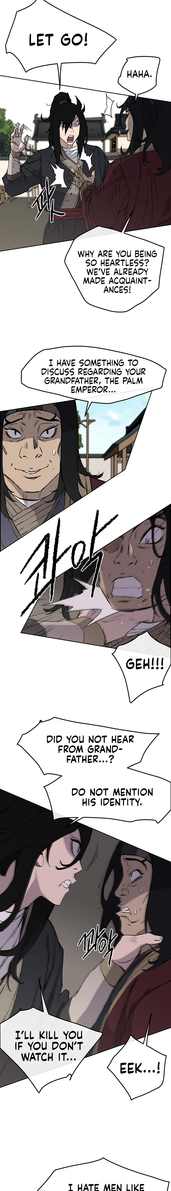 The Undefeatable Swordsman chapter 29 page 17