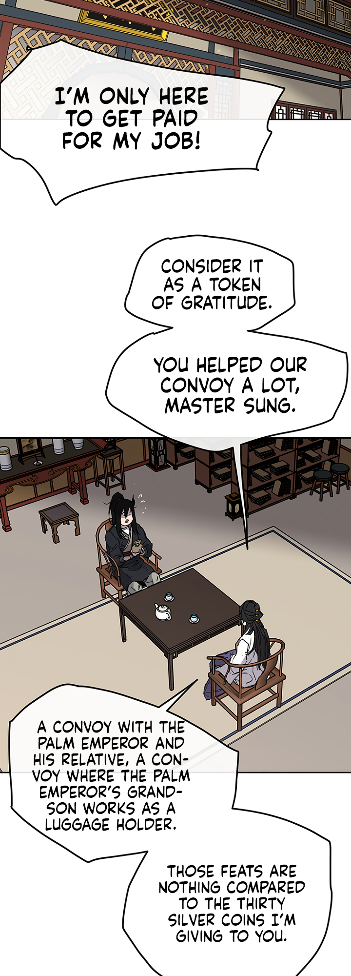 The Undefeatable Swordsman chapter 29 page 21