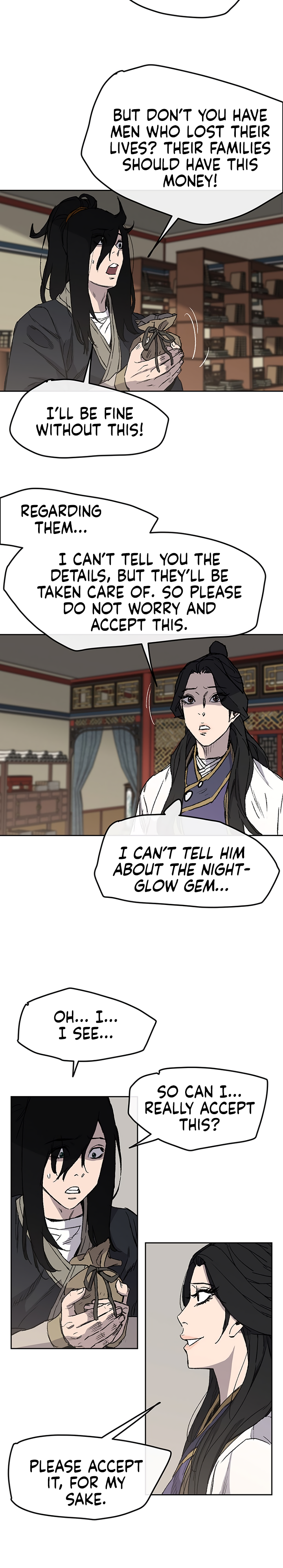 The Undefeatable Swordsman chapter 29 page 22