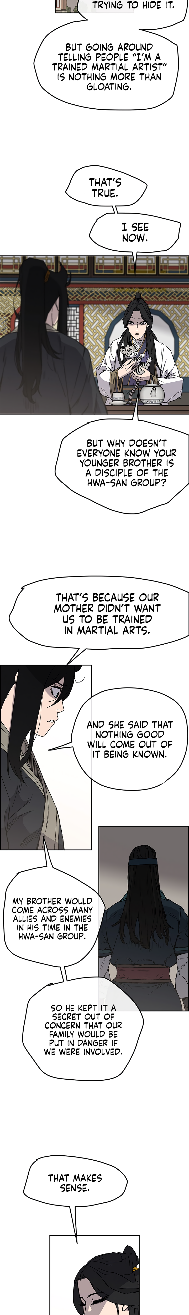 The Undefeatable Swordsman chapter 29 page 29