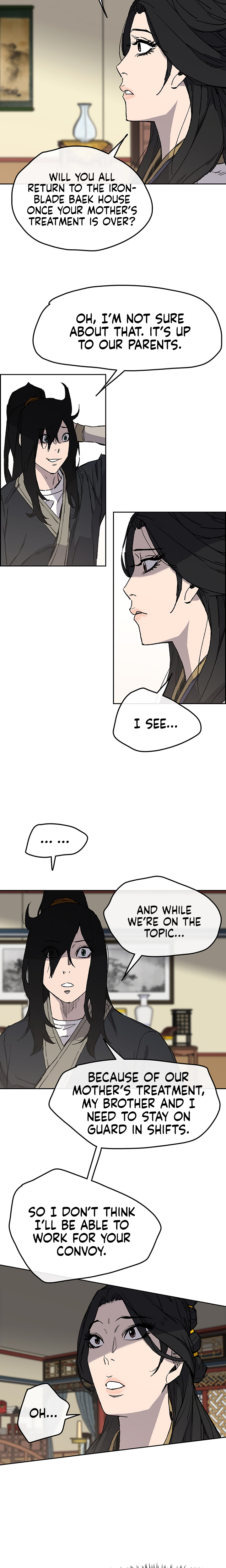 The Undefeatable Swordsman chapter 29 page 31