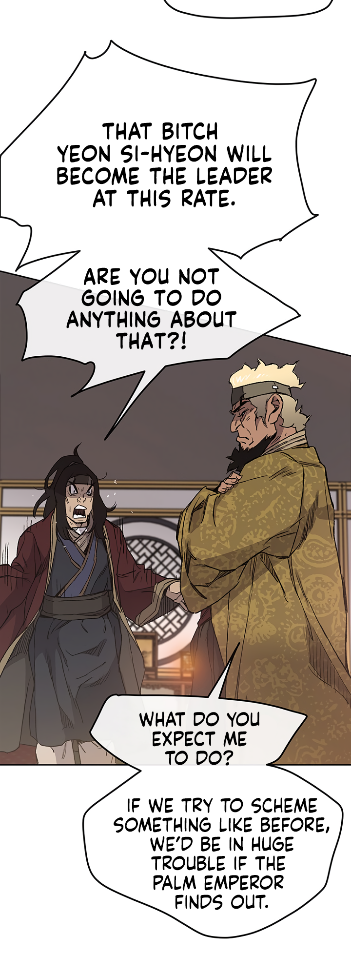 The Undefeatable Swordsman chapter 29 page 36