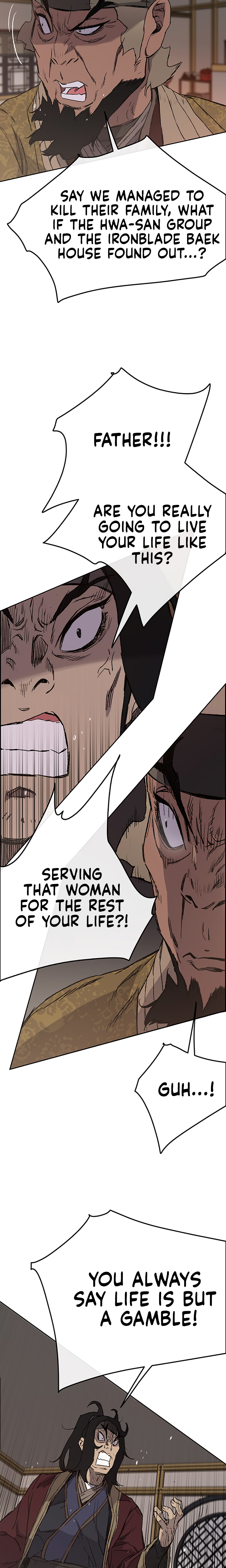 The Undefeatable Swordsman chapter 29 page 39