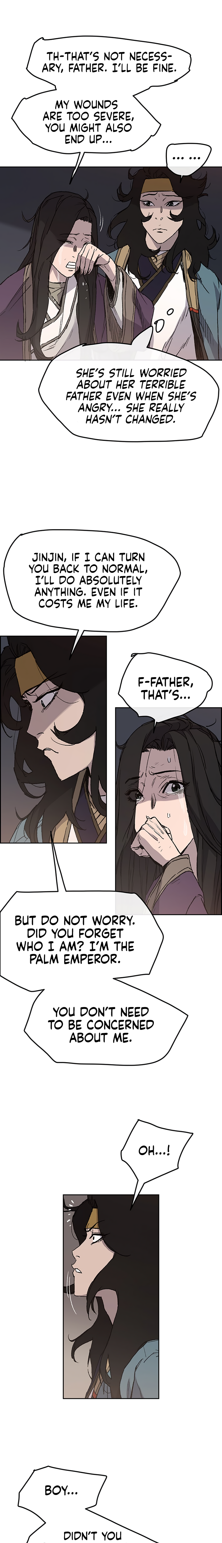 The Undefeatable Swordsman chapter 29 page 6