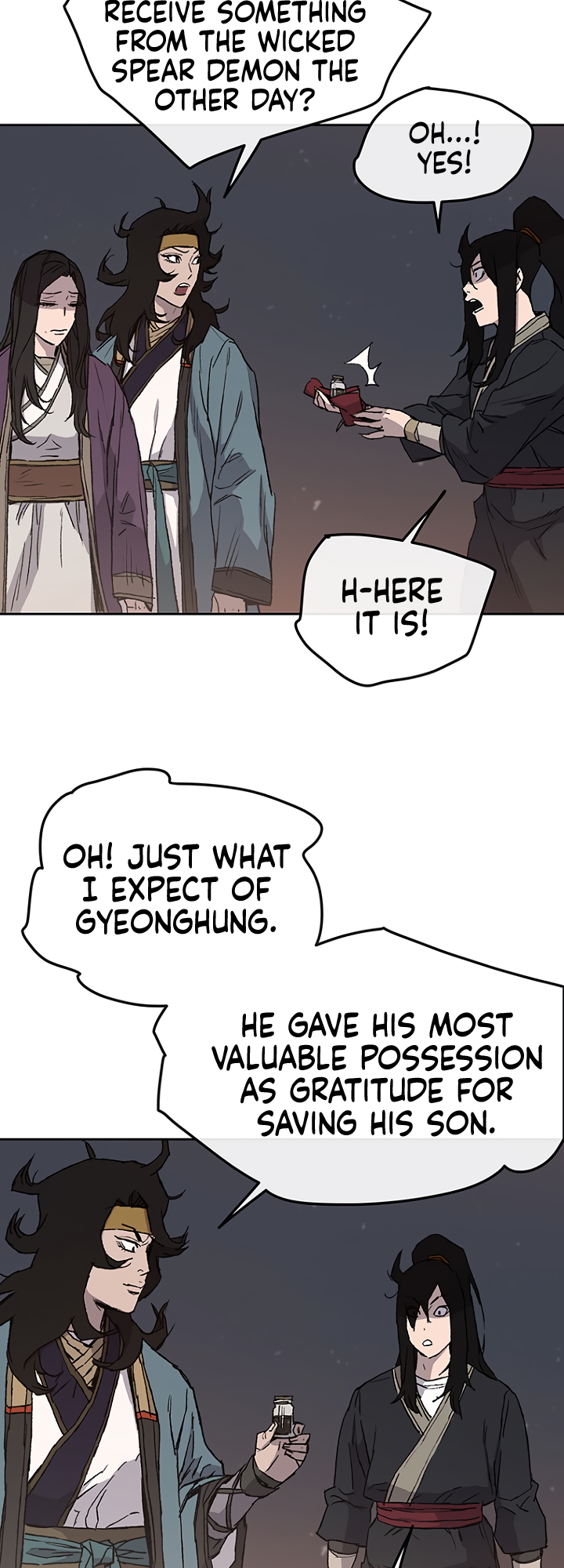 The Undefeatable Swordsman chapter 29 page 7