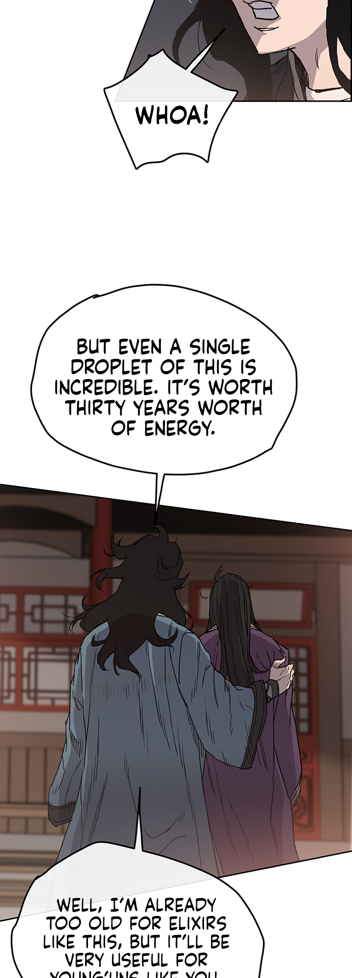 The Undefeatable Swordsman chapter 29 page 9