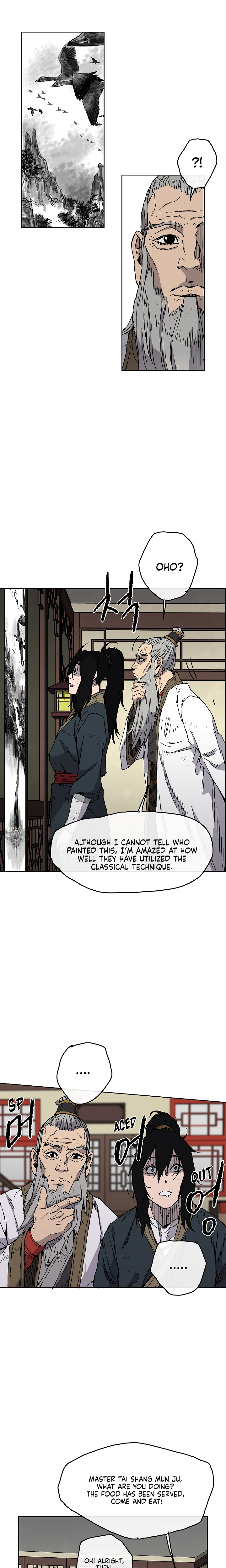 The Undefeatable Swordsman chapter 3 page 13