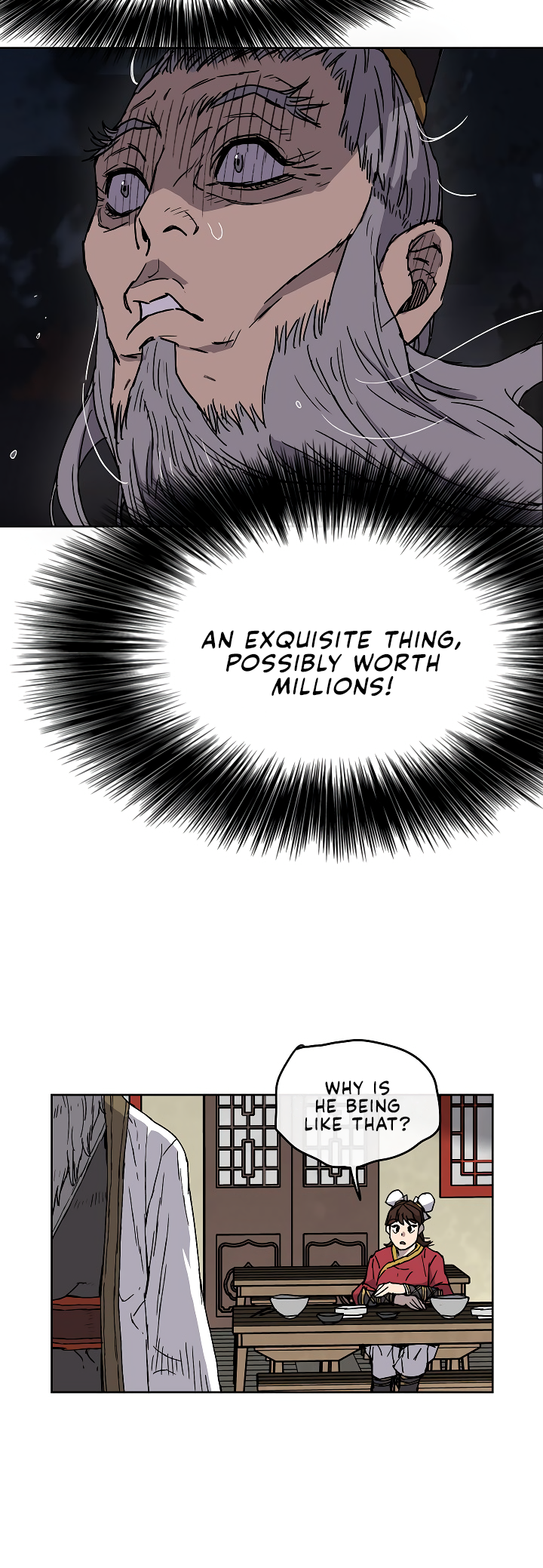 The Undefeatable Swordsman chapter 3 page 20