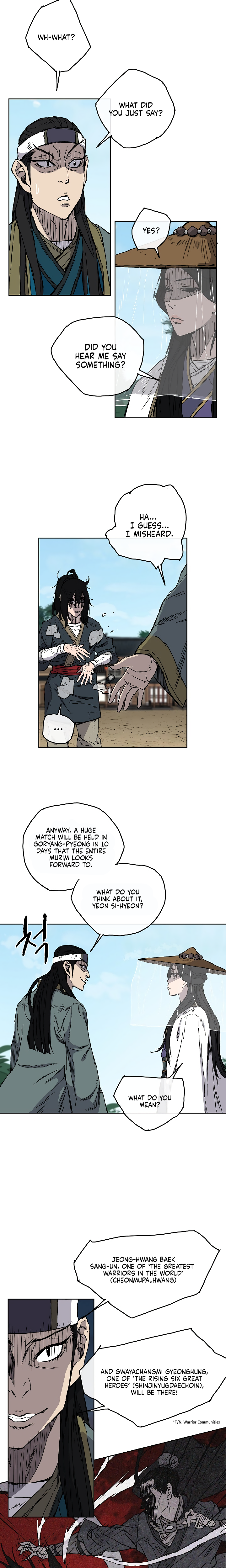 The Undefeatable Swordsman chapter 3 page 3