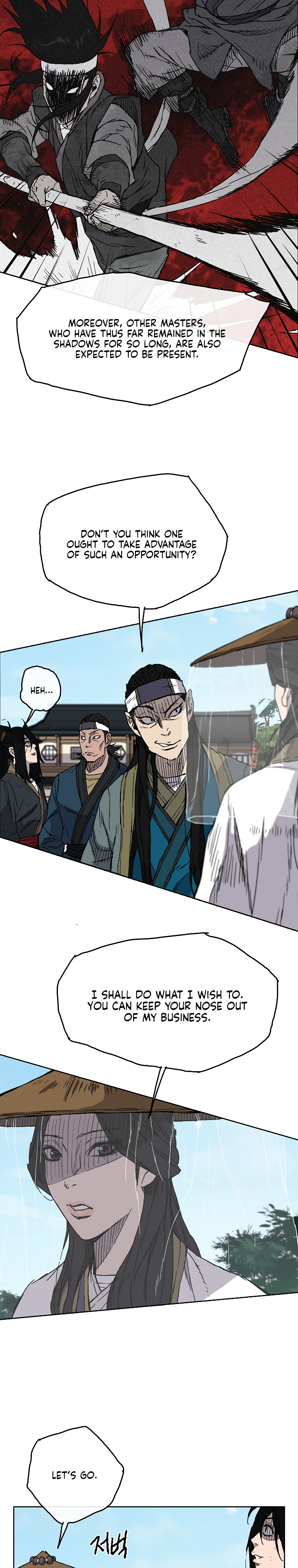 The Undefeatable Swordsman chapter 3 page 4