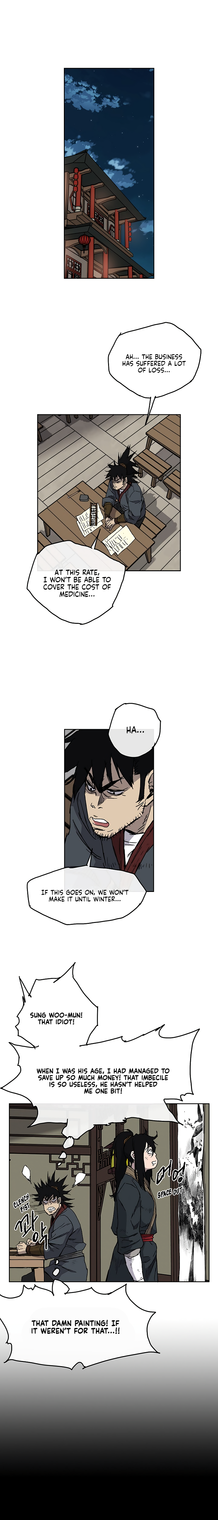 The Undefeatable Swordsman chapter 3 page 7