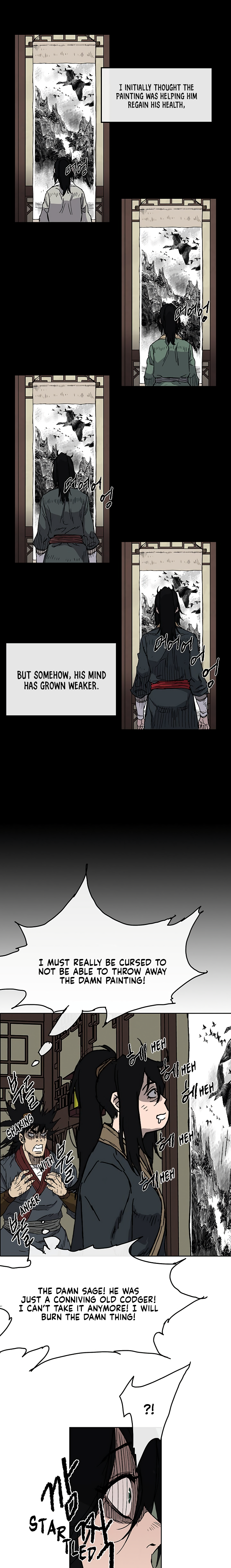 The Undefeatable Swordsman chapter 3 page 8