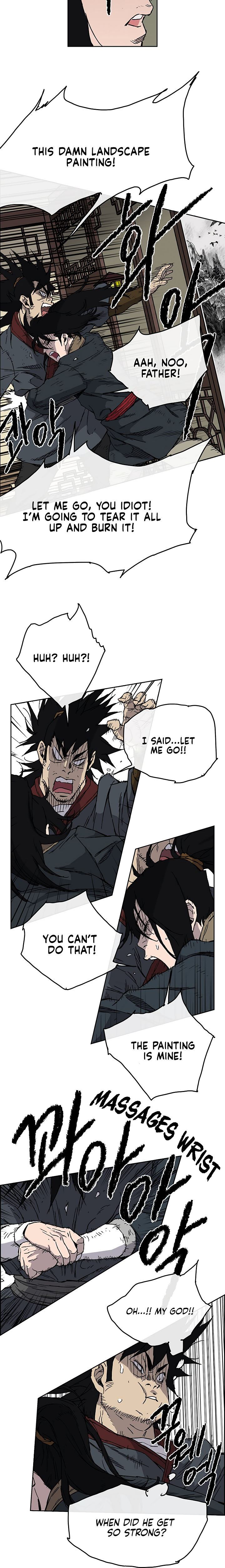 The Undefeatable Swordsman chapter 3 page 9