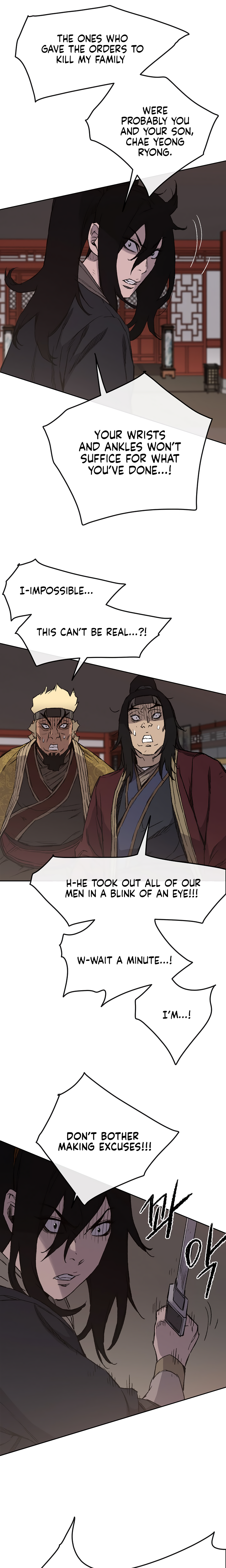 The Undefeatable Swordsman chapter 31 page 10