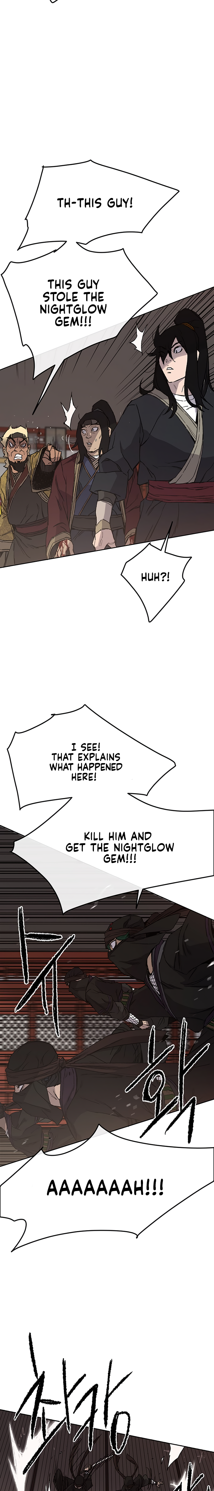 The Undefeatable Swordsman chapter 31 page 14