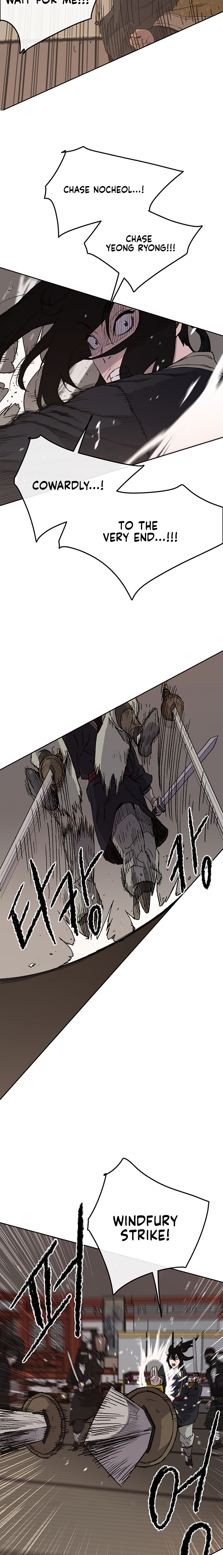 The Undefeatable Swordsman chapter 31 page 16