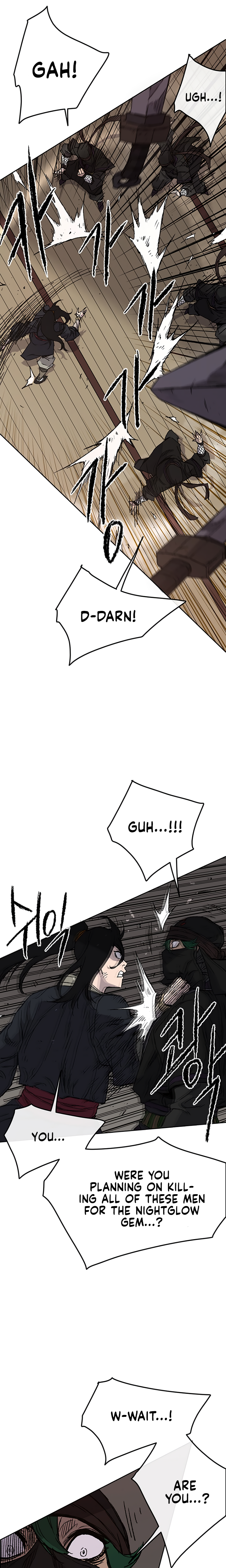 The Undefeatable Swordsman chapter 31 page 21