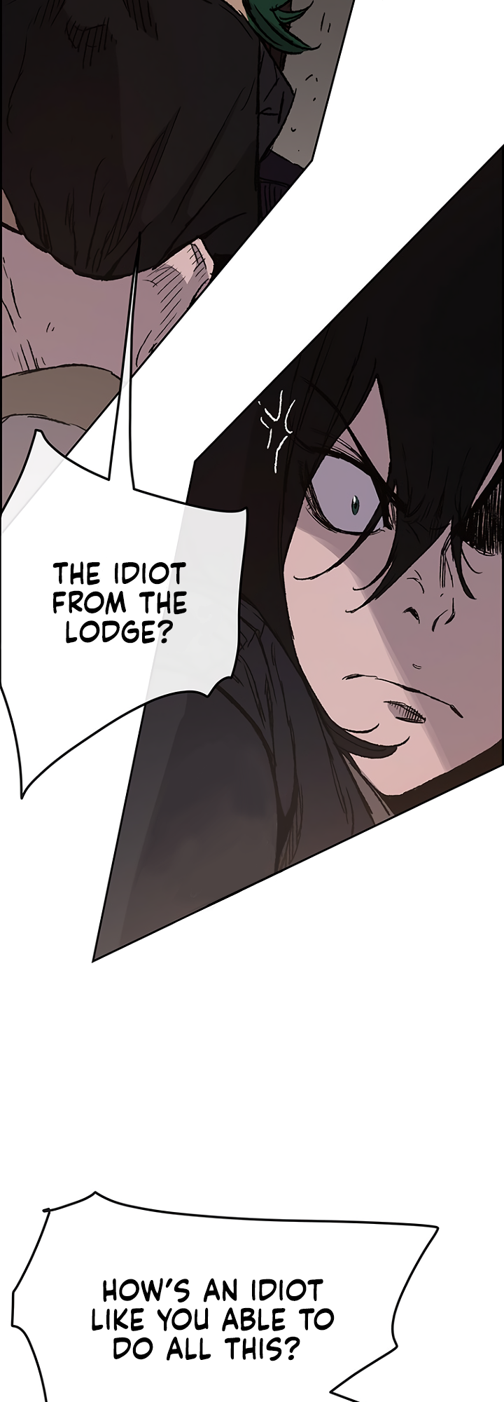 The Undefeatable Swordsman chapter 31 page 22