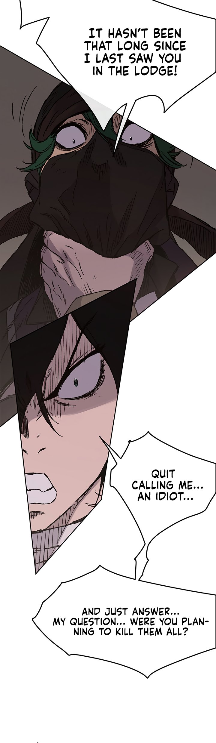 The Undefeatable Swordsman chapter 31 page 23