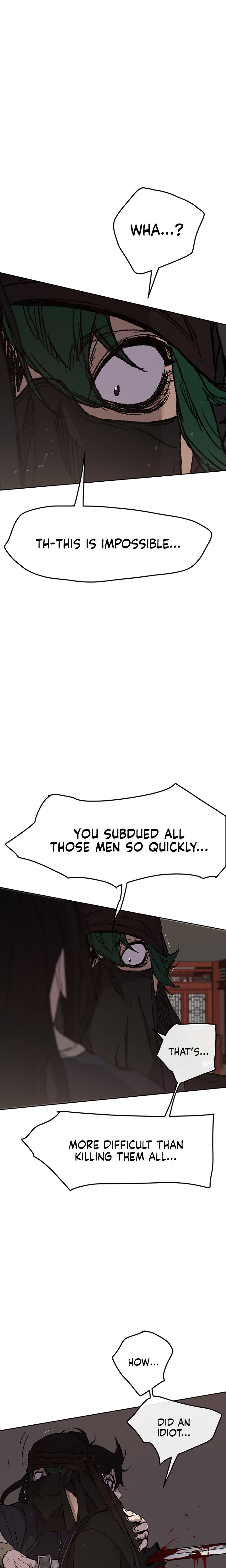 The Undefeatable Swordsman chapter 31 page 28