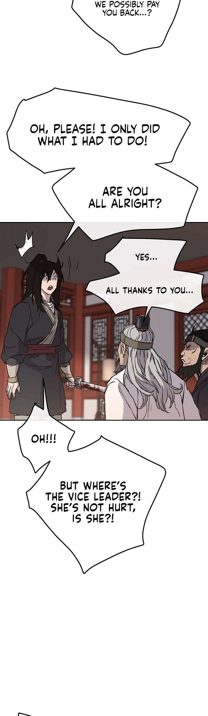 The Undefeatable Swordsman chapter 31 page 32