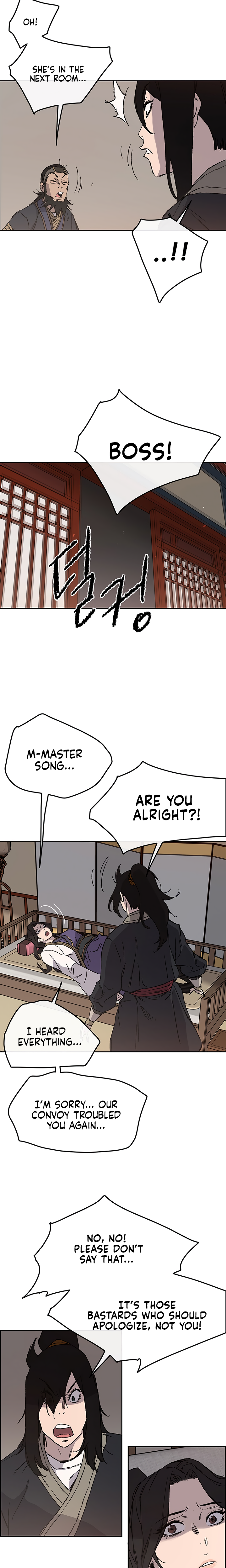 The Undefeatable Swordsman chapter 31 page 33