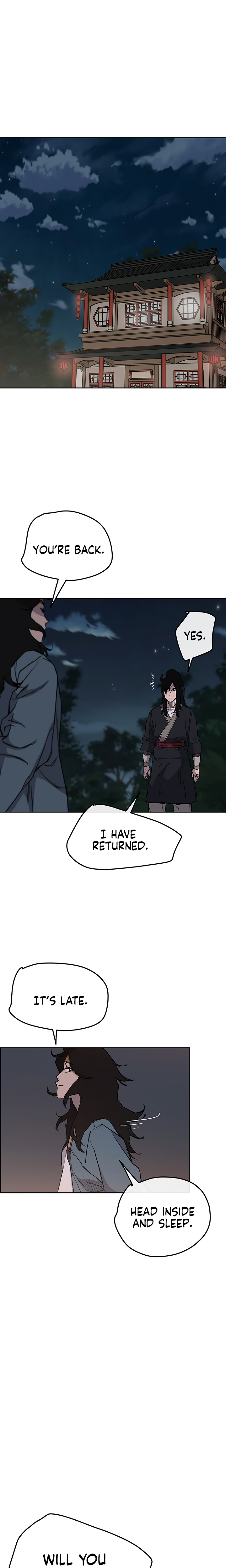 The Undefeatable Swordsman chapter 31 page 38