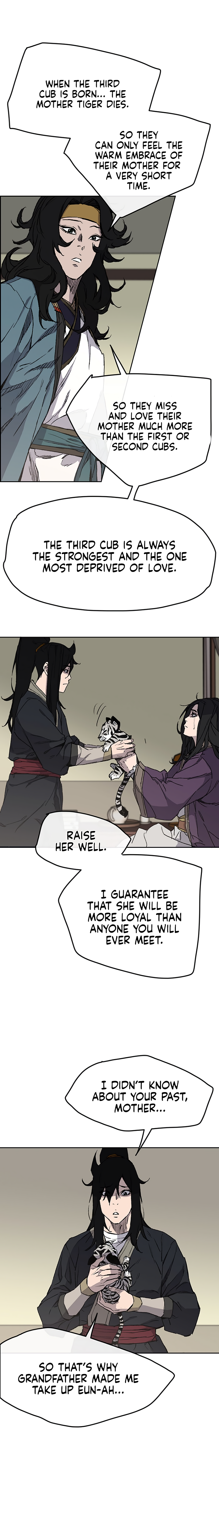 The Undefeatable Swordsman chapter 32 page 11