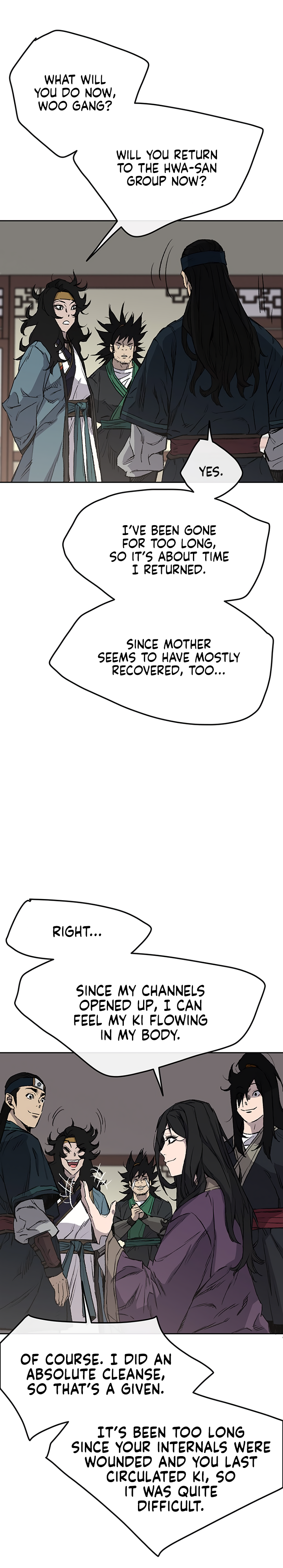 The Undefeatable Swordsman chapter 32 page 13