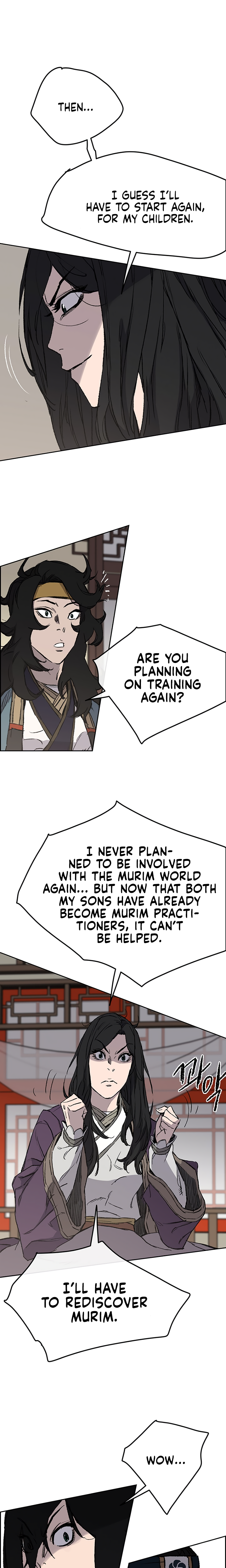 The Undefeatable Swordsman chapter 32 page 14