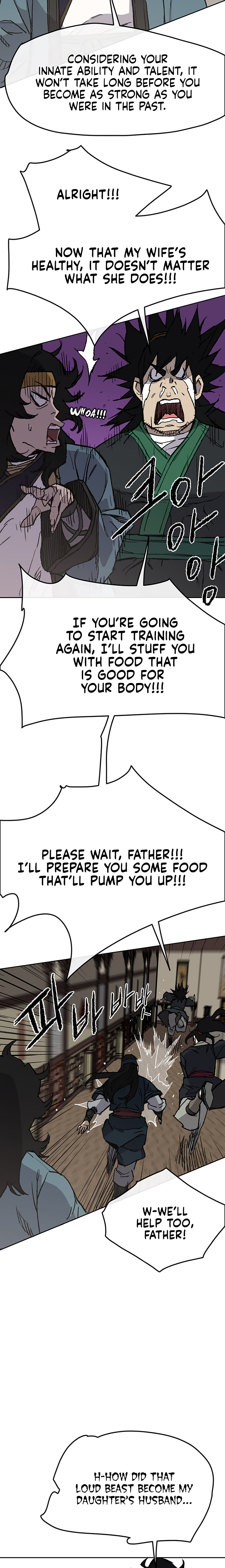 The Undefeatable Swordsman chapter 32 page 16