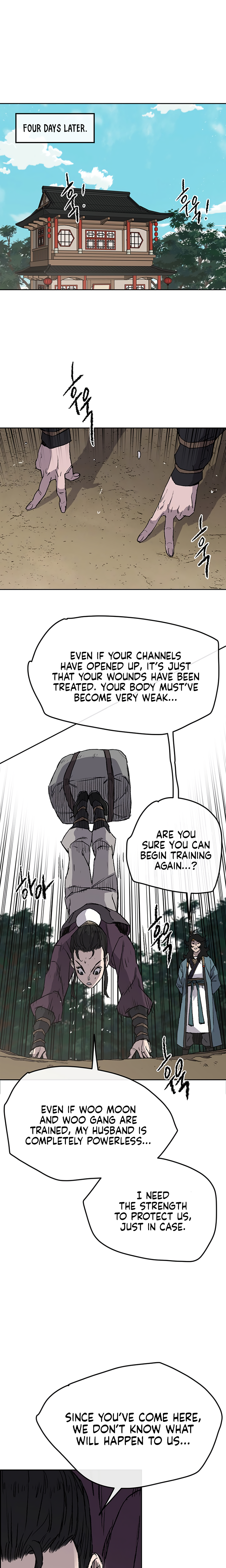 The Undefeatable Swordsman chapter 32 page 18